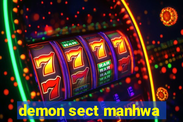 demon sect manhwa